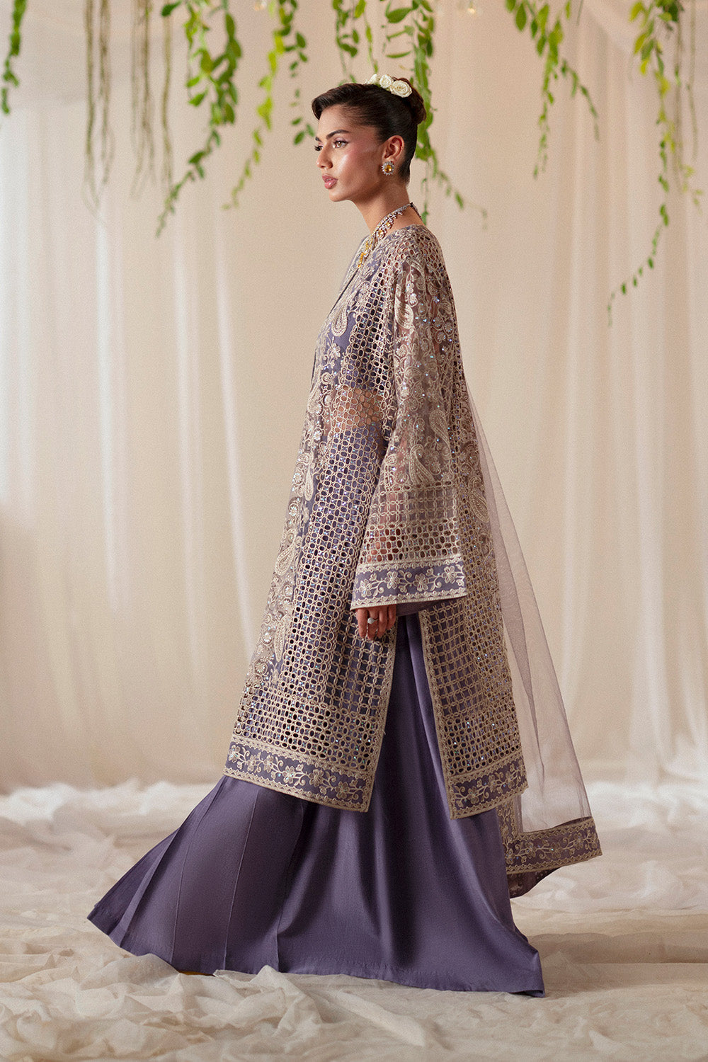 Maryum N Maria | Musawir Formals | NETTY - MS50396 - Pakistani Designer Dress - by Maryum N Maria - Type : Ladies Clothes - 100% Original at Saira Sultan