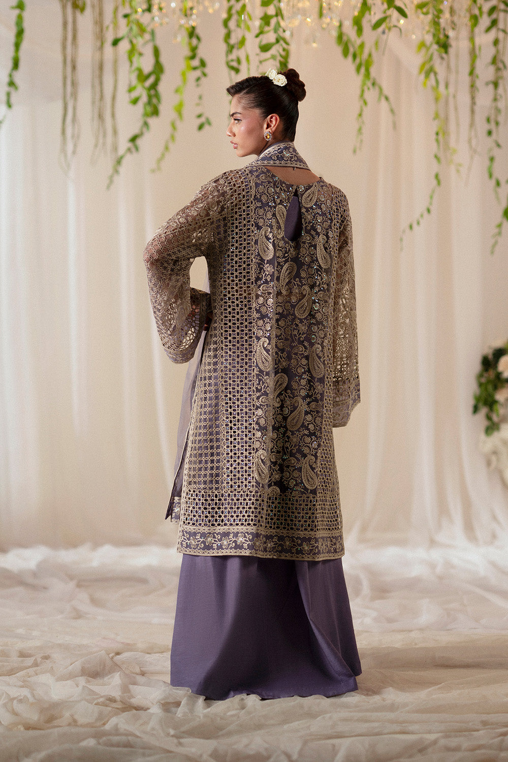 Maryum N Maria | Musawir Formals | NETTY - MS50396 - Pakistani Designer Dress - by Maryum N Maria - Type : Ladies Clothes - 100% Original at Saira Sultan