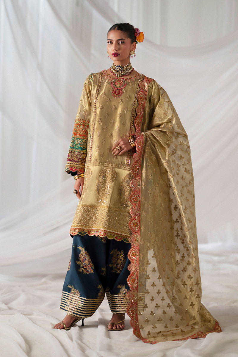 Maryum N Maria | Musawir Formals | NOYA - MS50398 - Pakistani Designer Dress - by Maryum N Maria - Type : Ladies Clothes - 100% Original at Saira Sultan
