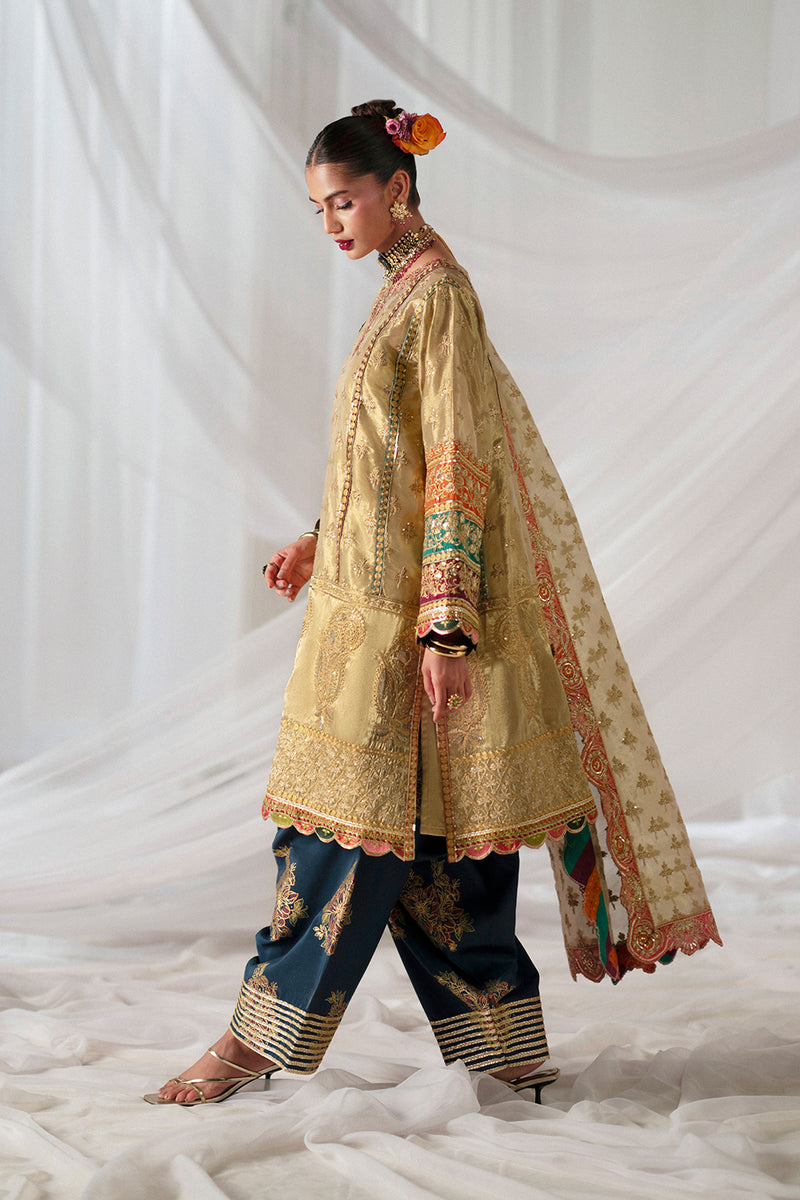 Maryum N Maria | Musawir Formals | NOYA - MS50398 - Pakistani Designer Dress - by Maryum N Maria - Type : Ladies Clothes - 100% Original at Saira Sultan