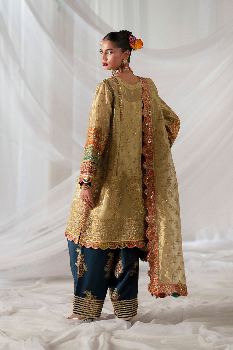 Maryum N Maria | Musawir Formals | NOYA - MS50398 - Pakistani Designer Dress - by Maryum N Maria - Type : Ladies Clothes - 100% Original at Saira Sultan