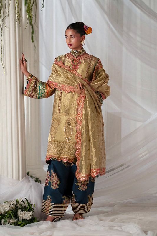 Maryum N Maria | Musawir Formals | NOYA - MS50398 - Pakistani Designer Dress - by Maryum N Maria - Type : Ladies Clothes - 100% Original at Saira Sultan