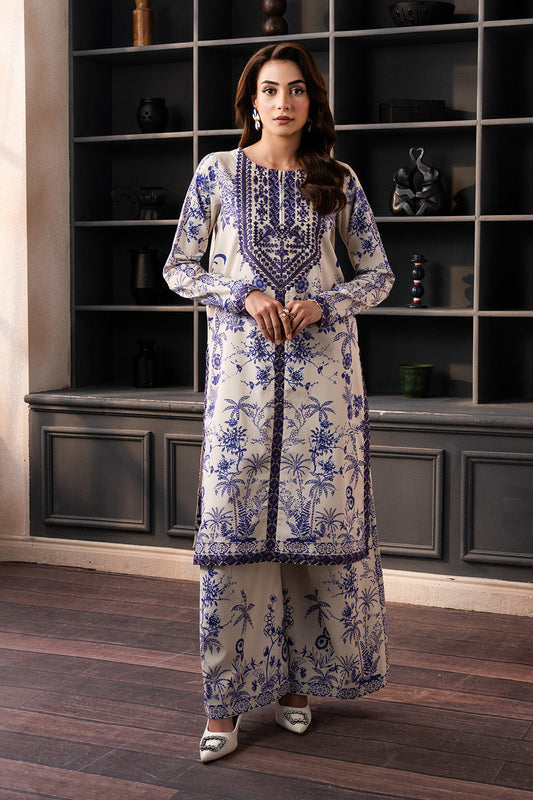 Maryum N Maria | Mah Casual Pret | ZYRA - MS50427 XS Light Gray Lawn