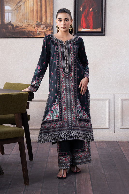 Maryum N Maria | Mah Casual Pret | FENTY - MS50428 XS Black Lawn