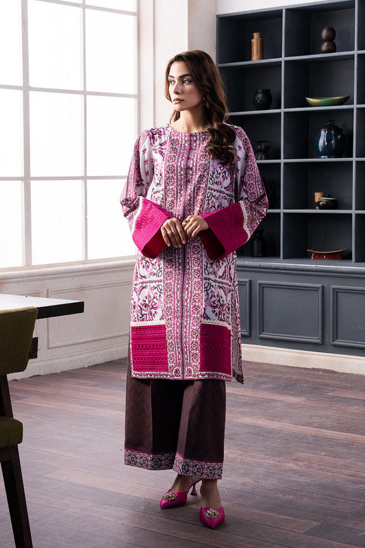 Maryum N Maria | Mah Casual Pret | DIORA - MS50429 XS Maroon Lawn