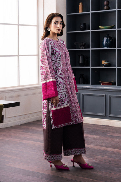 Maryum N Maria | Mah Casual Pret | DIORA - MS50429 M Maroon Lawn