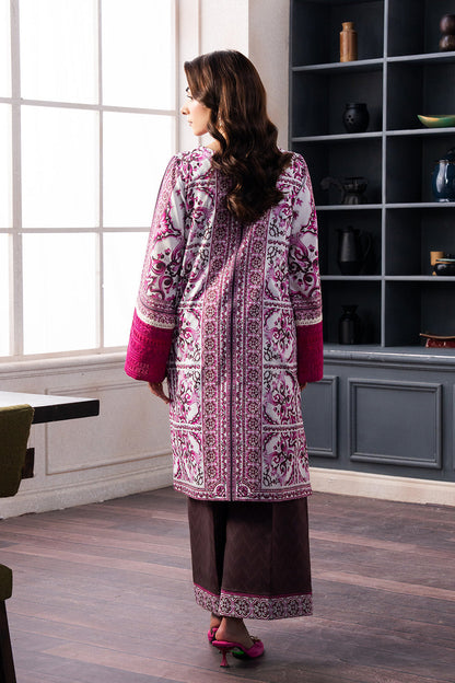 Maryum N Maria | Mah Casual Pret | DIORA - MS50429 S Maroon Lawn