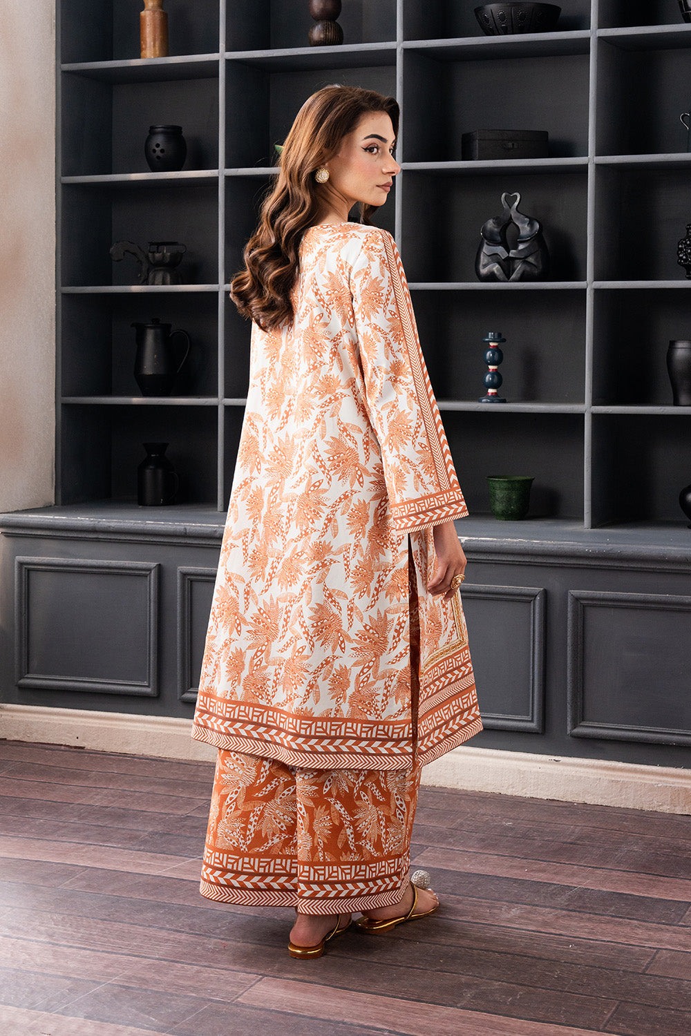 Maryum N Maria | Mah Casual Pret | ALANA - MS50431 S Copper Lawn