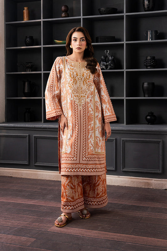 Maryum N Maria | Mah Casual Pret | ALANA - MS50431 XS Copper Lawn