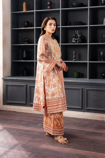 Maryum N Maria | Mah Casual Pret | ALANA - MS50431 M Copper Lawn
