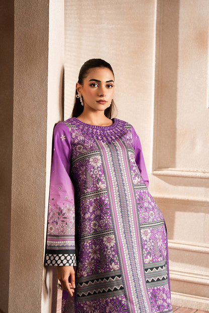 Maryum N Maria | Mah Casual Pret | EVERLY - MS50432 L Purple Lawn