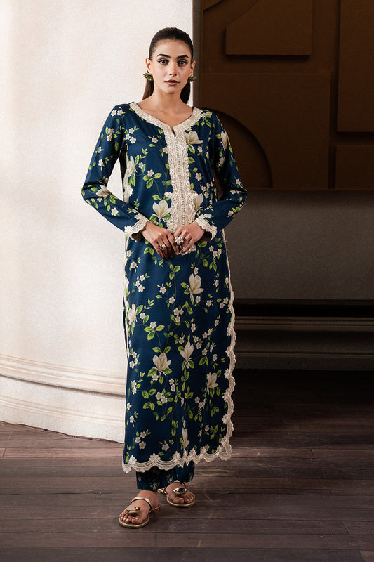 Maryum N Maria | Mah Casual Pret | XENIA - MS50434 XS Navy Lawn