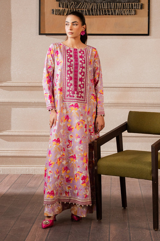 Maryum N Maria | Mah Casual Pret | NESTA - MS50435 XS Lilac Lawn
