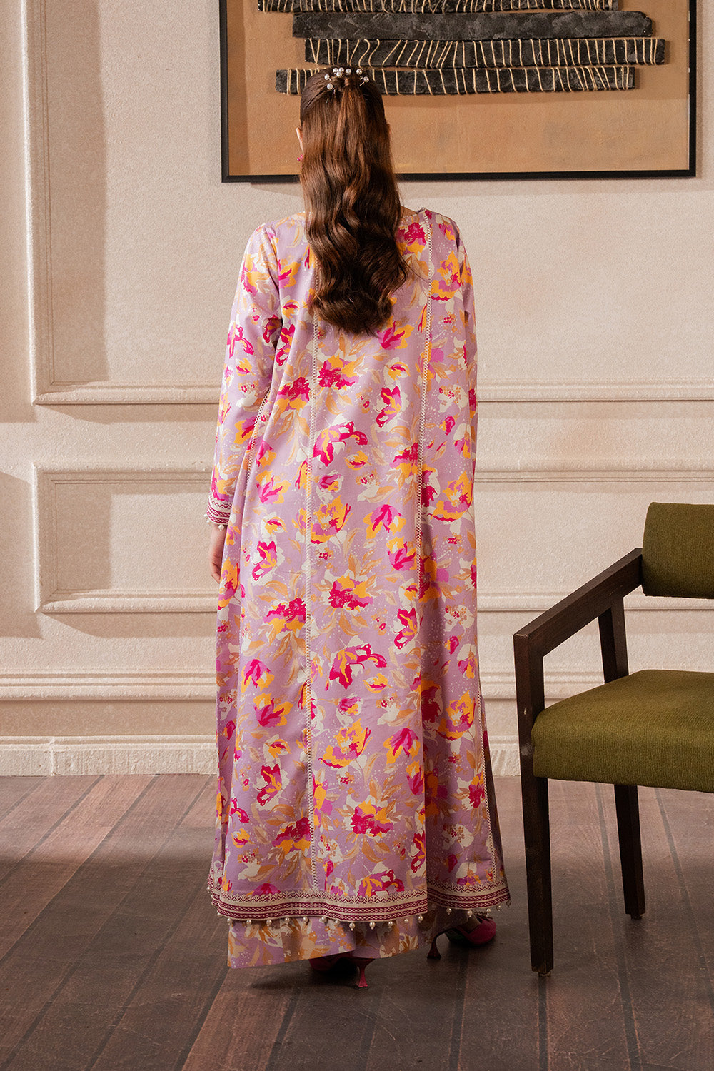 Maryum N Maria | Mah Casual Pret | NESTA - MS50435 S Lilac Lawn