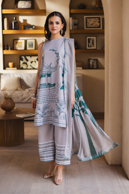 Maryum N Maria | Ceil 25 | DIBA XS Gray Silk