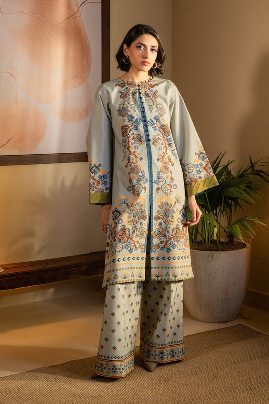 Maryum N Maria | Aurora Collection | GITI - MS50497 XS Cloud Gray Crepe