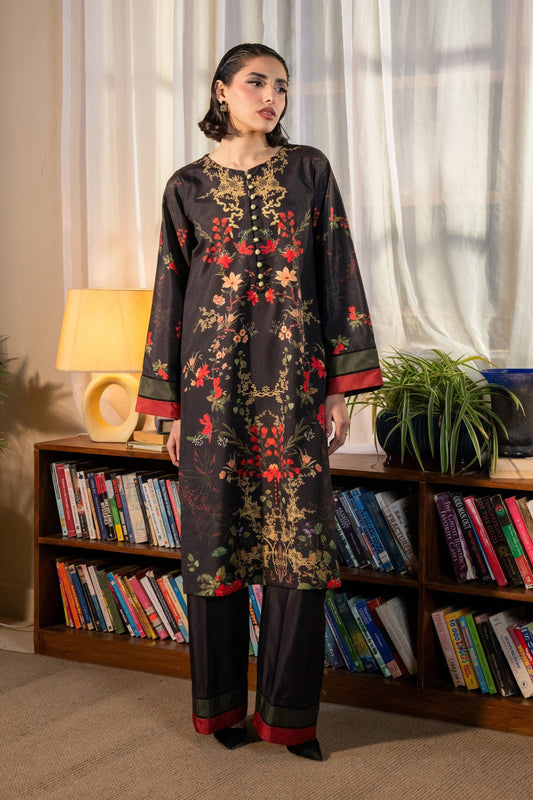 Maryum N Maria | Aurora Collection | AYTAN - MS50498 XS Black Crepe