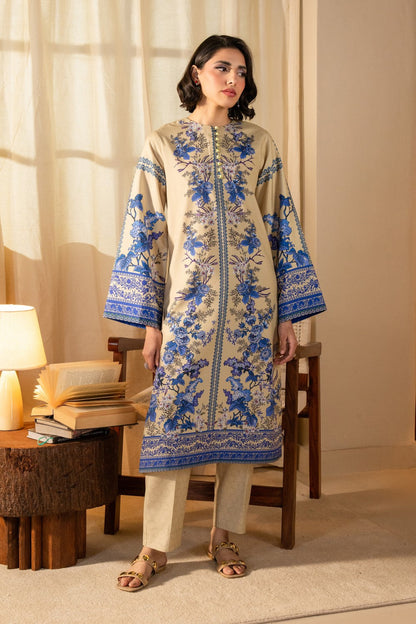 Maryum N Maria | Aurora Collection | ARYANA - MS50499 XS Beige Crepe
