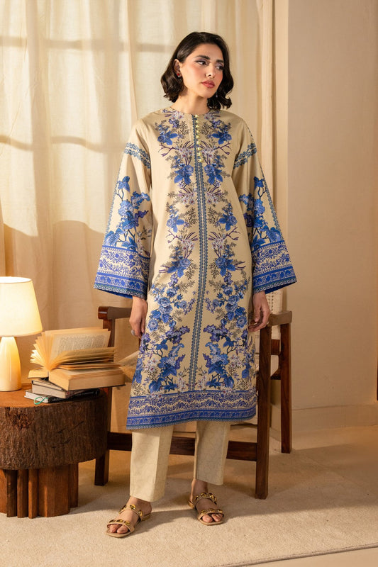 Maryum N Maria | Aurora Collection | ARYANA - MS50499 XS Beige Crepe