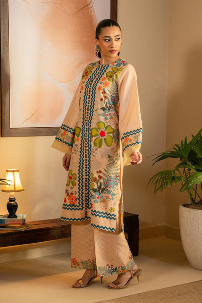 Maryum N Maria | Aurora Collection | CYRA - MS50501 XS Pale Peach Crepe