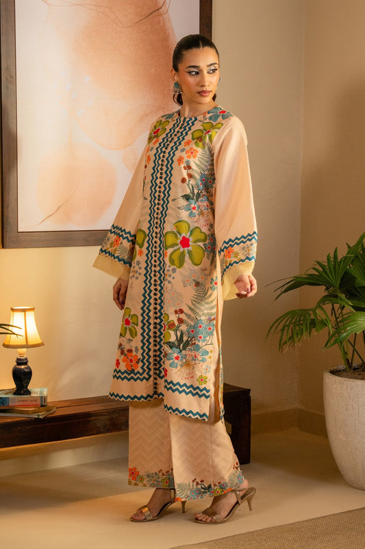 Maryum N Maria | Aurora Collection | CYRA - MS50501 XS Pale Peach Crepe