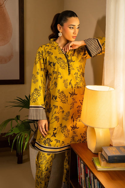 Maryum N Maria | Aurora Collection | CELINE - MS50503 L Mist Yellow Crepe