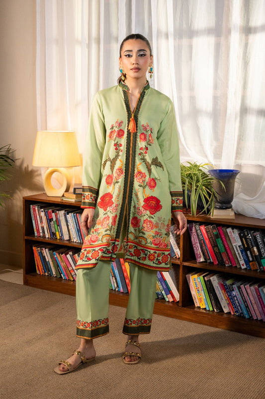 Maryum N Maria | Aurora Collection | CHERIE - MS50505 XS Mint Green Crepe