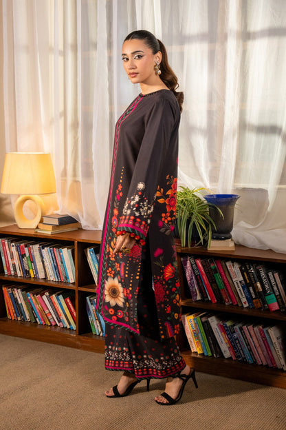 Maryum N Maria | Aurora Collection | NYRA - MS50506 M Black Crepe