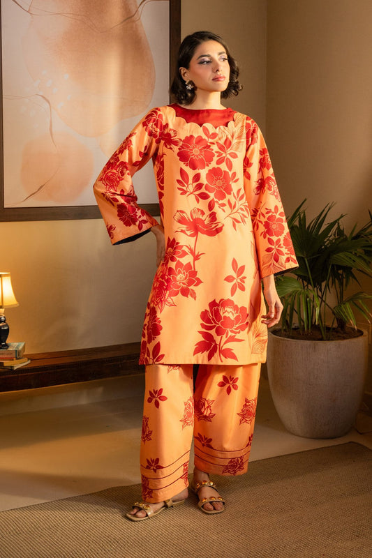 Maryum N Maria | Aurora Collection | VYARAH - MS50509 XS Peach Crepe