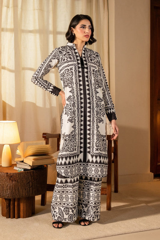 Maryum N Maria | Aurora Collection | GAMILA - MS50512 XS White Crepe