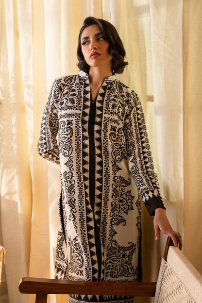 Maryum N Maria | Aurora Collection | GAMILA - MS50512 L White Crepe