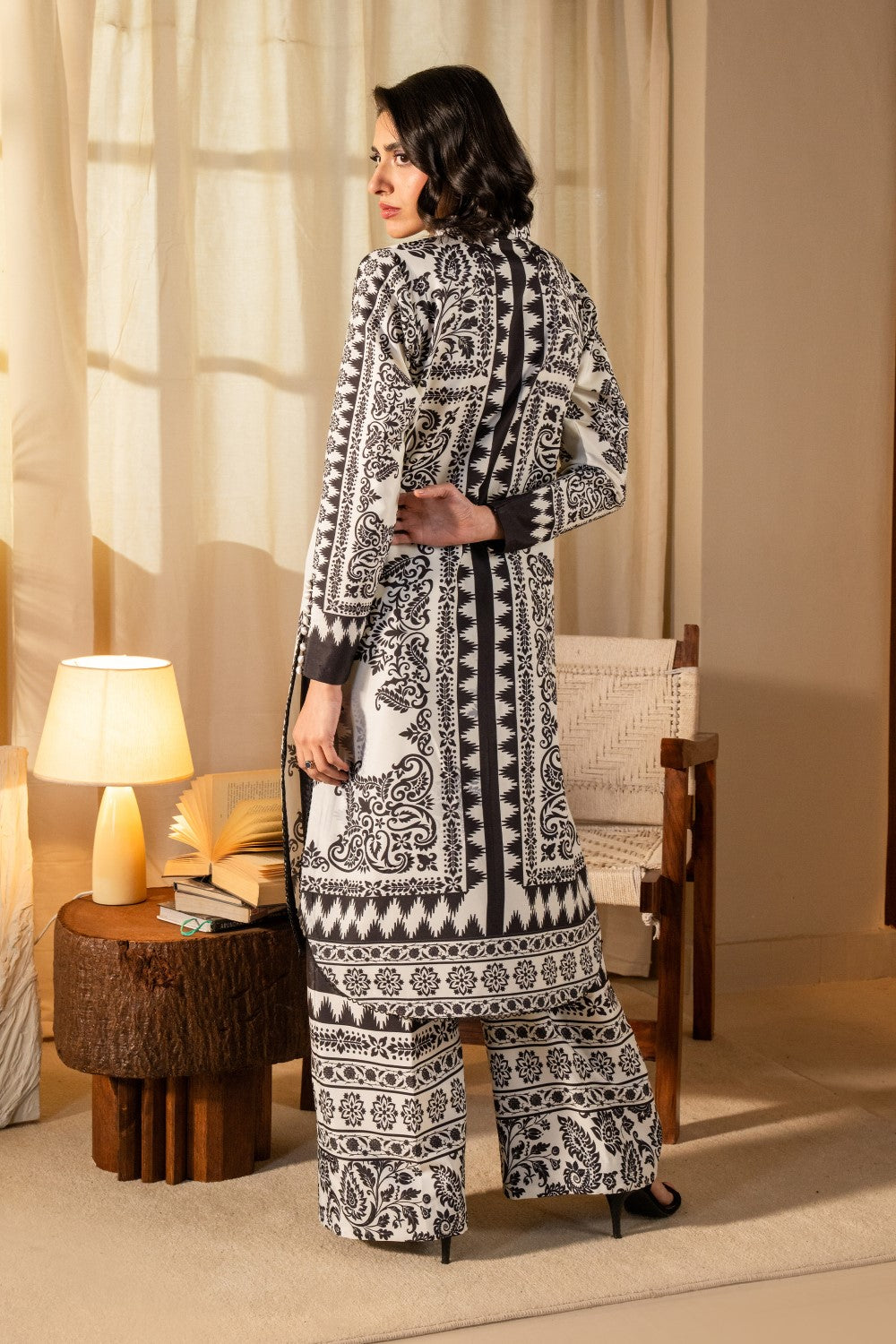 Maryum N Maria | Aurora Collection | GAMILA - MS50512 S White Crepe