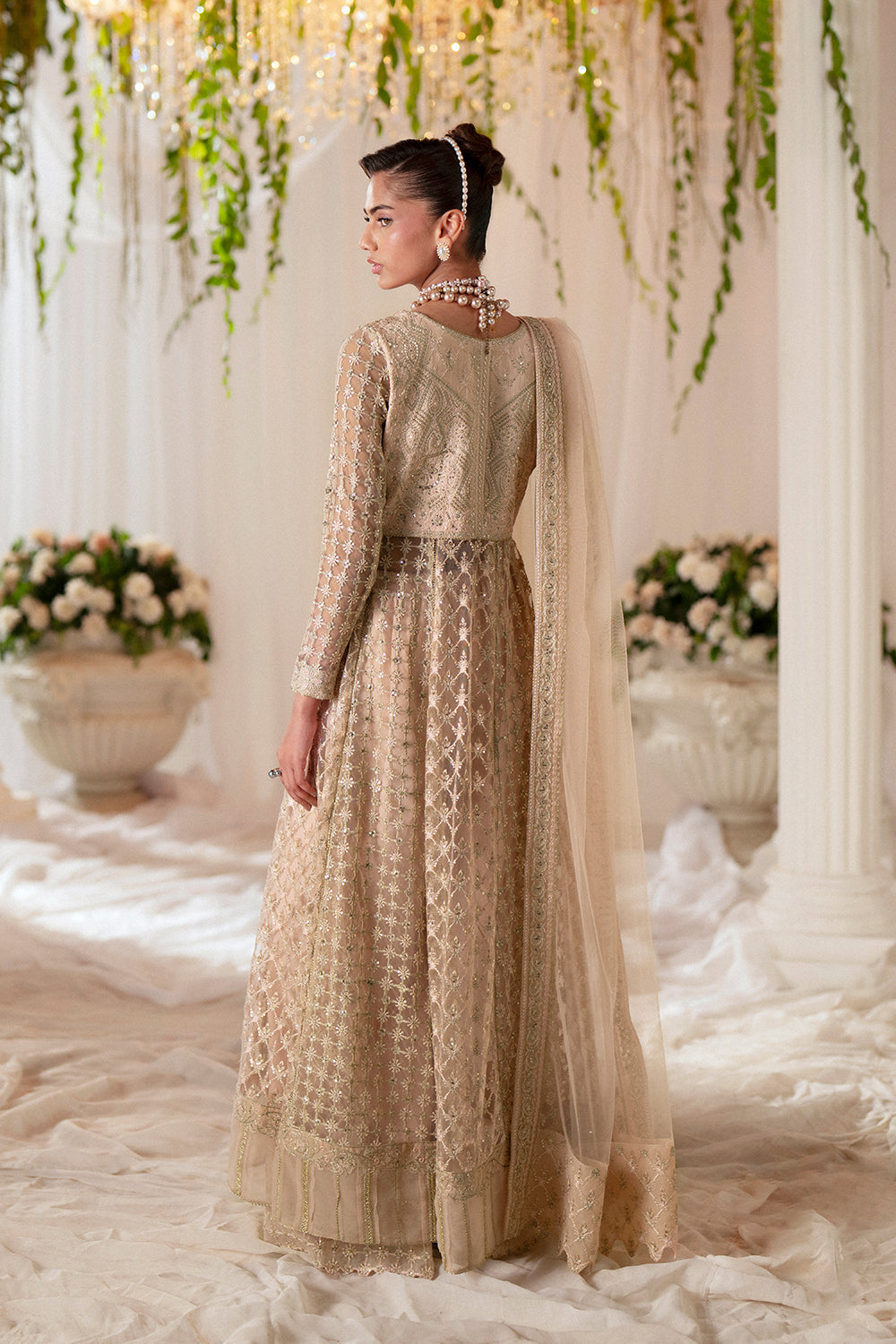 Maryum N Maria | Musawir Formals | LAADO - MS50391 - Pakistani Designer Dress - by Maryum N Maria - Type : Ladies Clothes - 100% Original at Saira Sultan