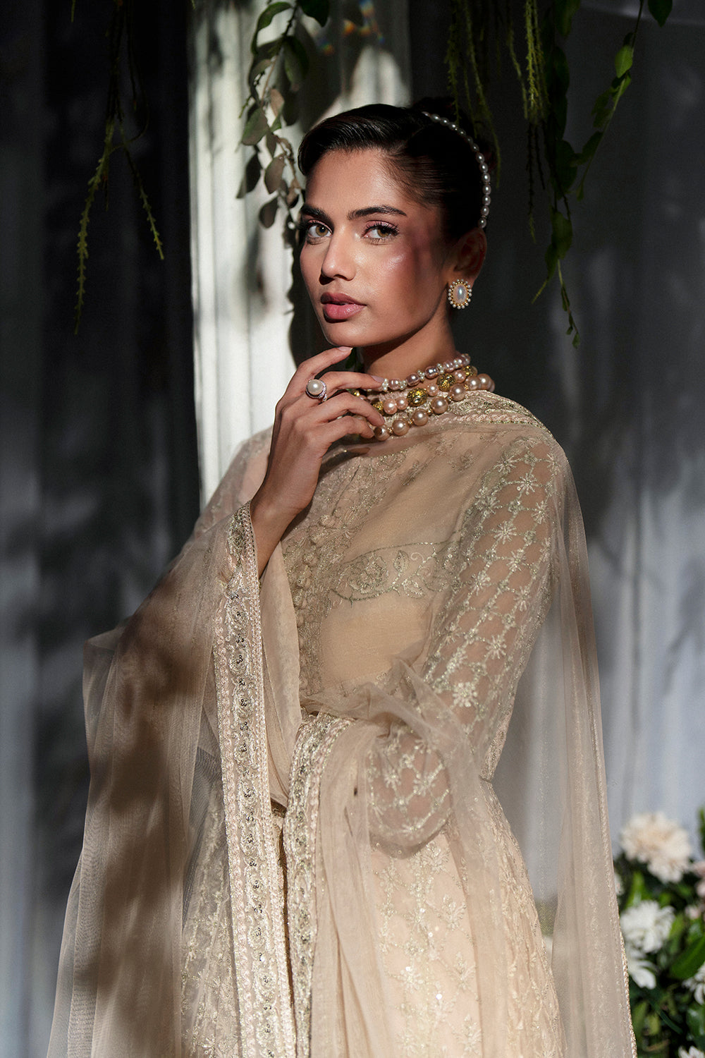 Maryum N Maria | Musawir Formals | LAADO - MS50391 - Pakistani Designer Dress - by Maryum N Maria - Type : Ladies Clothes - 100% Original at Saira Sultan