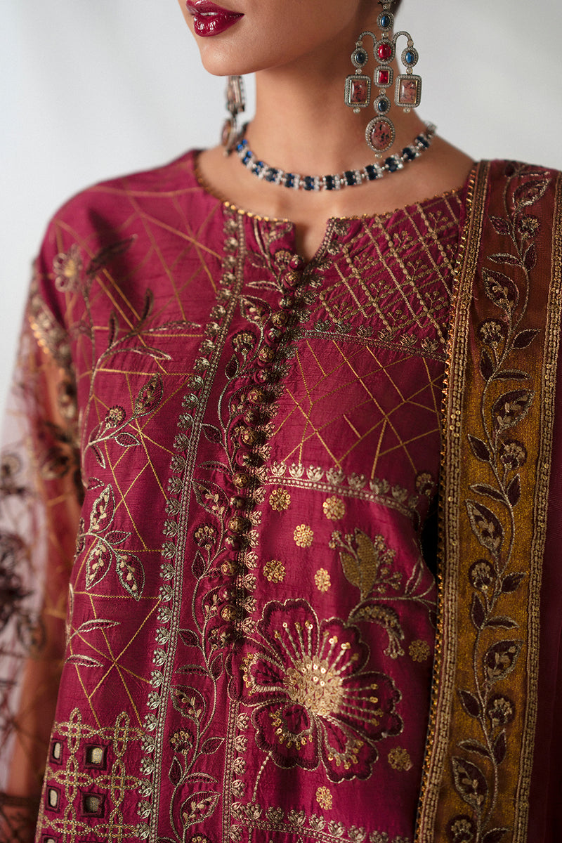 Maryum N Maria | Musawir Formals | NAVA - MS50394 - Pakistani Designer Dress - by Maryum N Maria - Type : Ladies Clothes - 100% Original at Saira Sultan