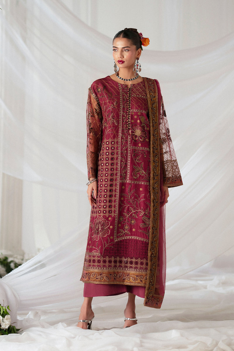 Maryum N Maria | Musawir Formals | NAVA - MS50394 - Pakistani Designer Dress - by Maryum N Maria - Type : Ladies Clothes - 100% Original at Saira Sultan