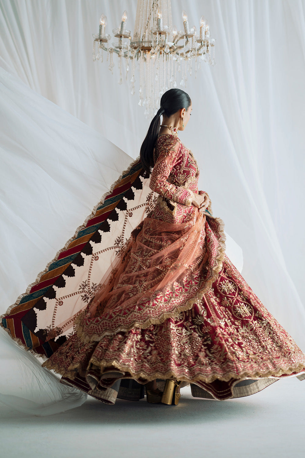 Maryum N Maria | Serene Wedding Dresses | AADHIRA - MSS5847 by Maryum N Maria - Designer Dress  - Type : Ladies Clothes - Available at Saira Sultan - 100% Original 