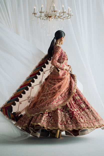 Maryum N Maria | Serene Wedding Dresses | AADHIRA - MSS5847 by Maryum N Maria - Designer Dress  - Type : Ladies Clothes - Available at Saira Sultan - 100% Original 