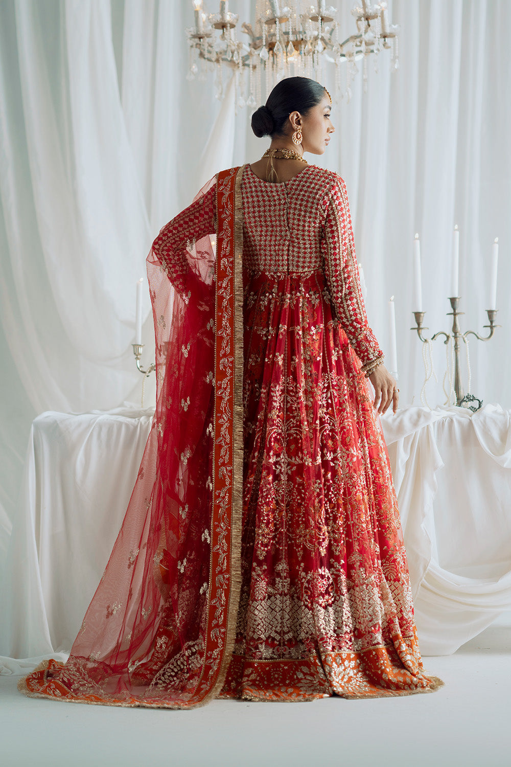 Maryum N Maria | Serene Wedding Dresses | AARADHANA - MSS5851 by Maryum N Maria - Designer Dress  - Type : Ladies Clothes - Available at Saira Sultan - 100% Original 