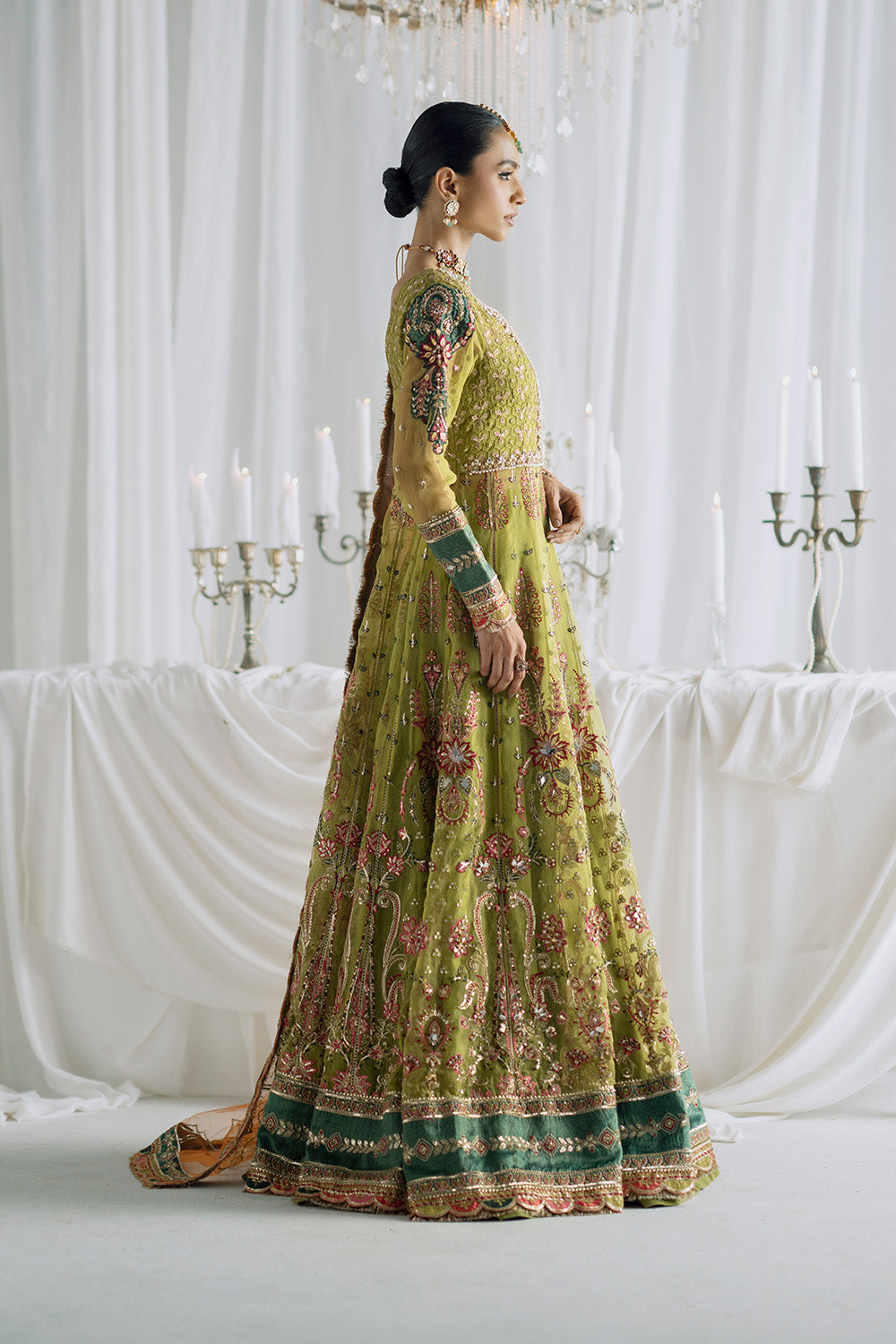 Maryum N Maria | Serene Wedding Dresses | AARANAM - MSS5852 by Maryum N Maria - Designer Dress  - Type : Ladies Clothes - Available at Saira Sultan - 100% Original 