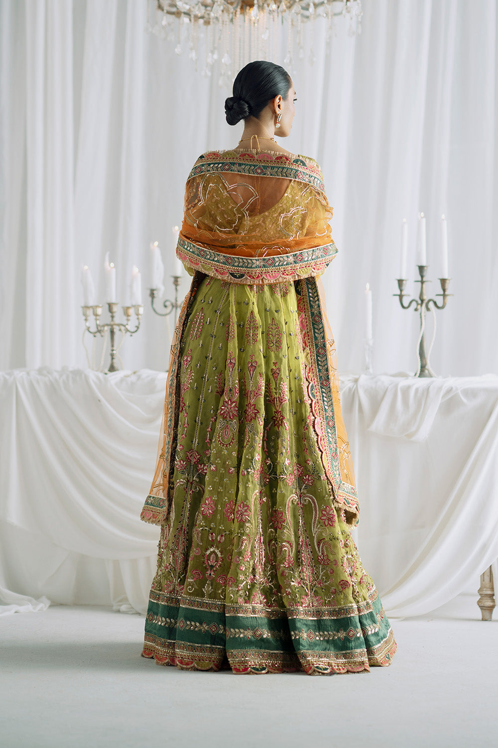 Maryum N Maria | Serene Wedding Dresses | AARANAM - MSS5852 by Maryum N Maria - Designer Dress  - Type : Ladies Clothes - Available at Saira Sultan - 100% Original 