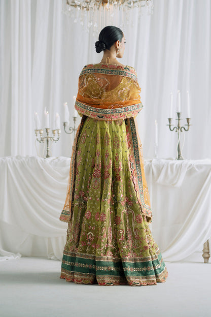 Maryum N Maria | Serene Wedding Dresses | AARANAM - MSS5852 by Maryum N Maria - Designer Dress  - Type : Ladies Clothes - Available at Saira Sultan - 100% Original 