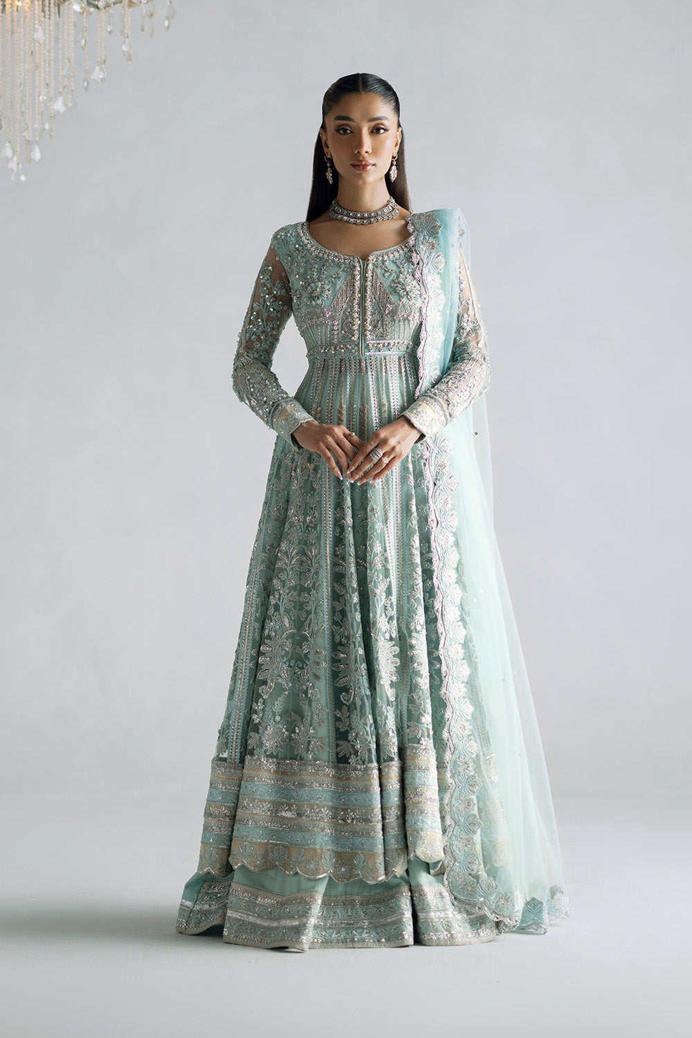 Maryum N Maria | Serene Wedding Dresses | AARTHI - MSS5853 by Maryum N Maria - Designer Dress  - Type : Ladies Clothes - Available at Saira Sultan - 100% Original 