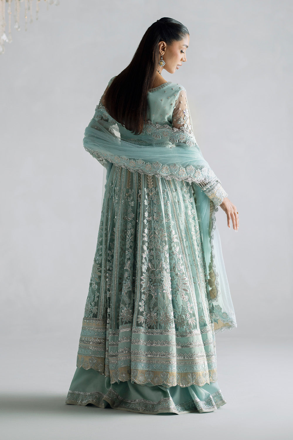 Maryum N Maria | Serene Wedding Dresses | AARTHI - MSS5853 by Maryum N Maria - Designer Dress  - Type : Ladies Clothes - Available at Saira Sultan - 100% Original 