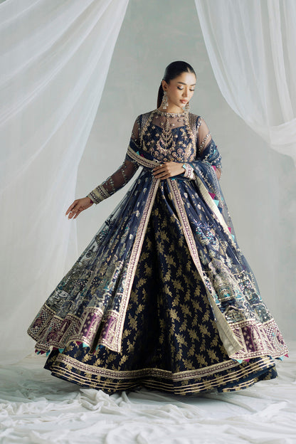 Maryum N Maria | Serene Wedding Dresses | AARUTHIRA - MSS5854 by Maryum N Maria - Designer Dress  - Type : Ladies Clothes - Available at Saira Sultan - 100% Original 