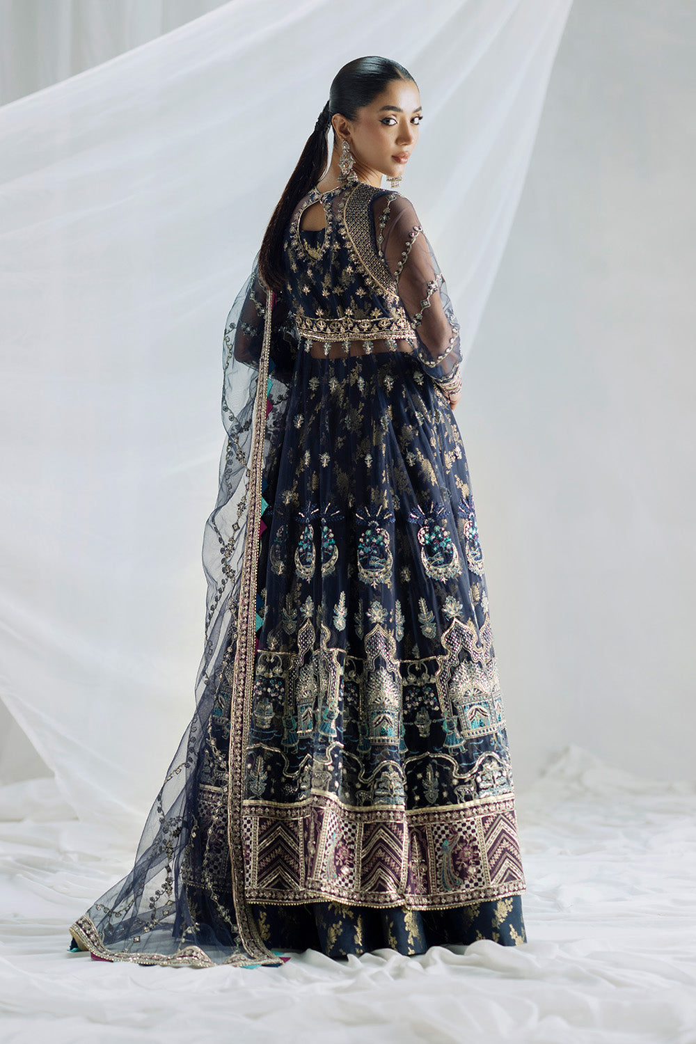 Maryum N Maria | Serene Wedding Dresses | AARUTHIRA - MSS5854 by Maryum N Maria - Designer Dress  - Type : Ladies Clothes - Available at Saira Sultan - 100% Original 