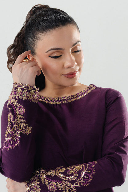 Maryum N Maria | Noura Luxe Pret | BLANCA - MSS5980 by Maryum N Maria - Designer Dress - Type : Ladies Clothes - Available at Saira Sultan - 100% Original 