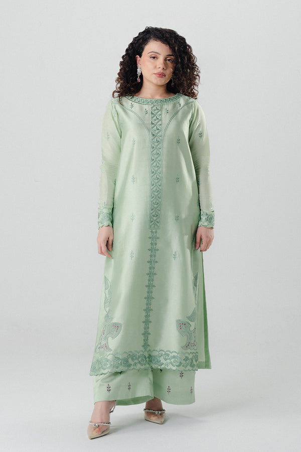 Maryum N Maria | Noura Luxe Pret | FAY - MSS5981 by Maryum N Maria - Designer Dress - Type : Ladies Clothes - Available at Saira Sultan - 100% Original 