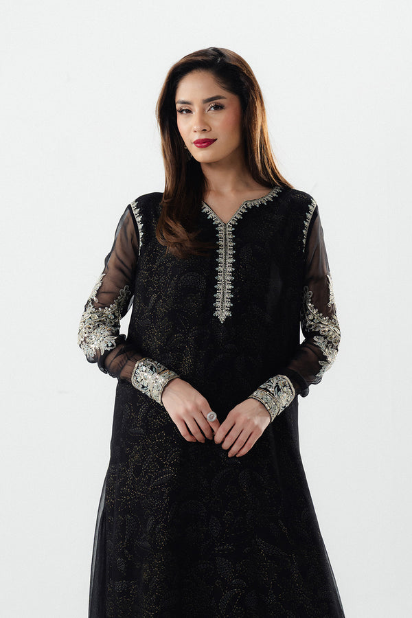 Maryum N Maria | Noura Luxe Pret | GILDA - MSS5983 by Maryum N Maria - Designer Dress - Type : Ladies Clothes - Available at Saira Sultan - 100% Original 