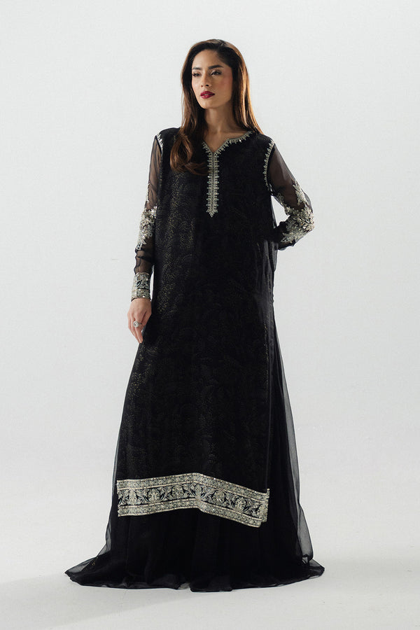 Maryum N Maria | Noura Luxe Pret | GILDA - MSS5983 by Maryum N Maria - Designer Dress - Type : Ladies Clothes - Available at Saira Sultan - 100% Original 